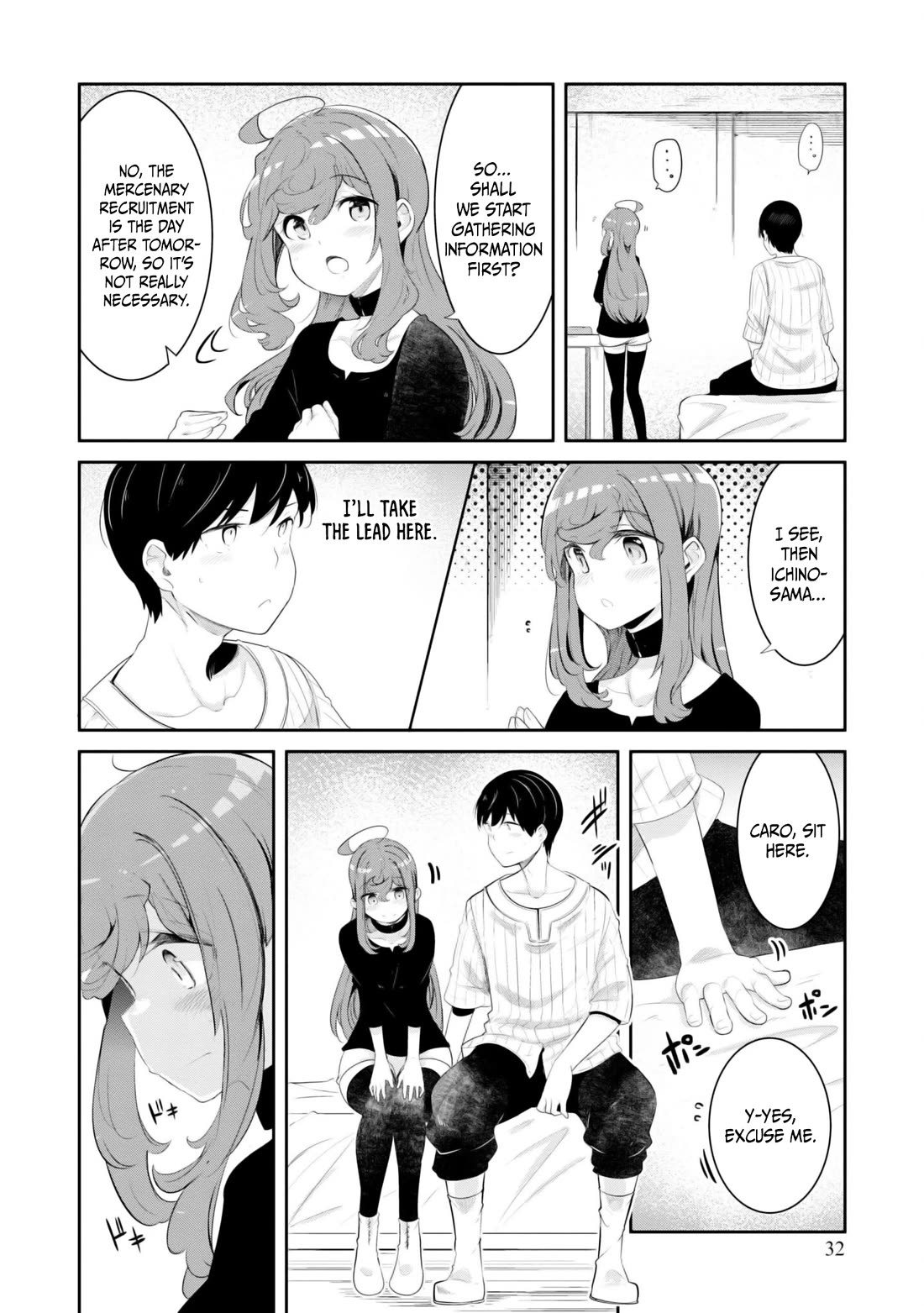 Seichou Cheat de Nandemo Dekiru you ni Natta ga, Mushoku dake wa Yamerarenai you desu Chapter 67 - Page 33