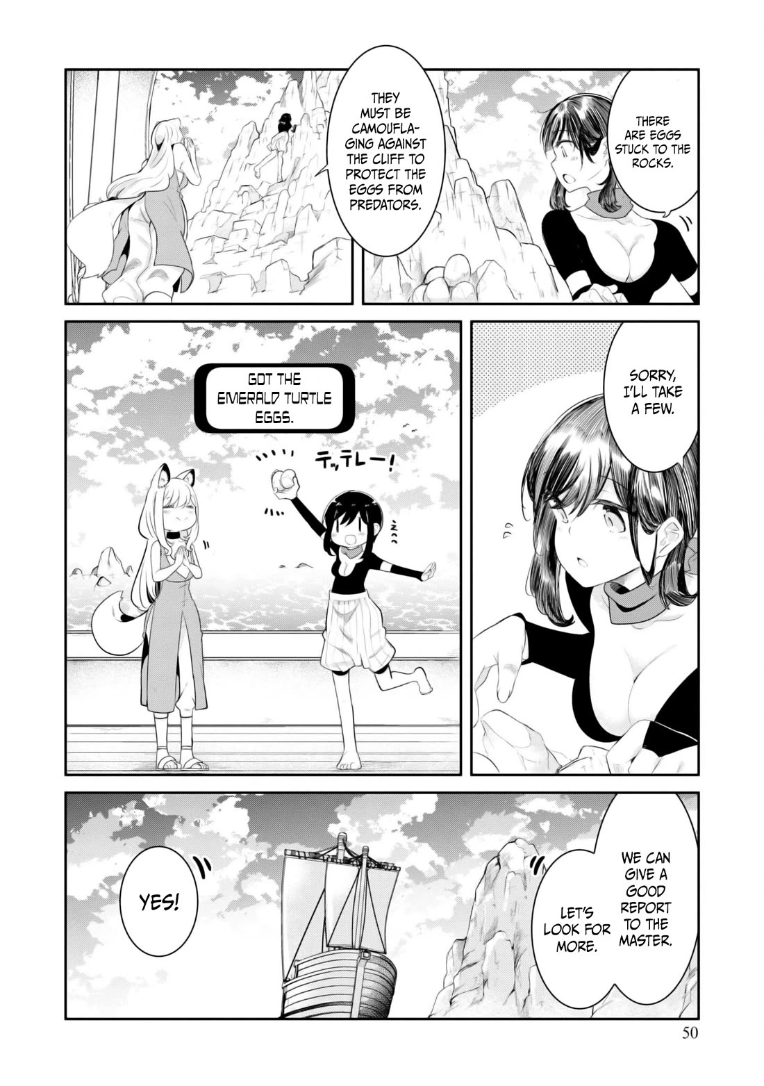Seichou Cheat de Nandemo Dekiru you ni Natta ga, Mushoku dake wa Yamerarenai you desu Chapter 67 - Page 51