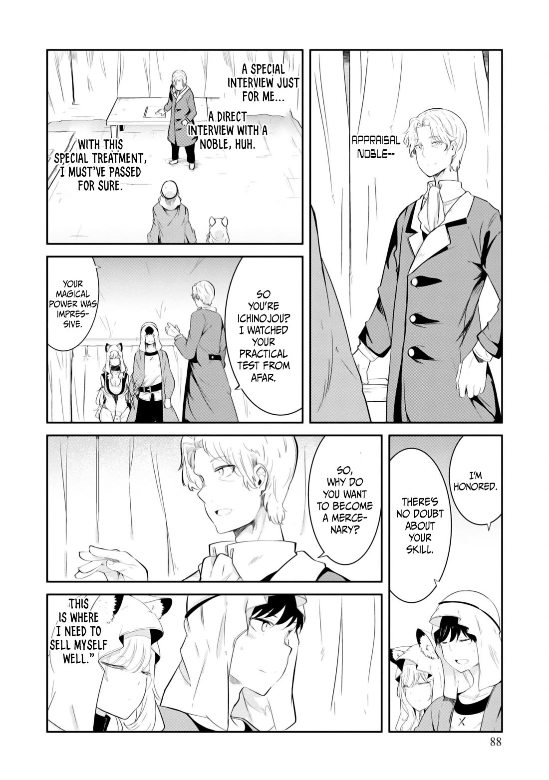 Seichou Cheat de Nandemo Dekiru you ni Natta ga, Mushoku dake wa Yamerarenai you desu Chapter 68 - Page 38