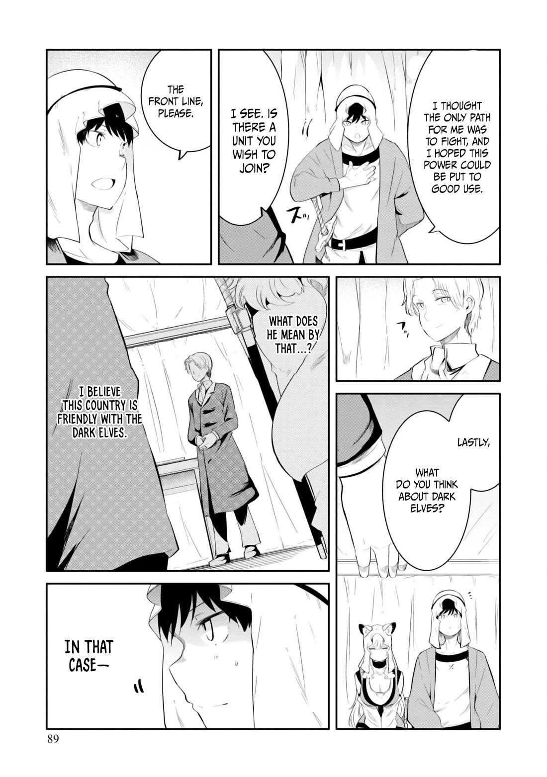Seichou Cheat de Nandemo Dekiru you ni Natta ga, Mushoku dake wa Yamerarenai you desu Chapter 68 - Page 39