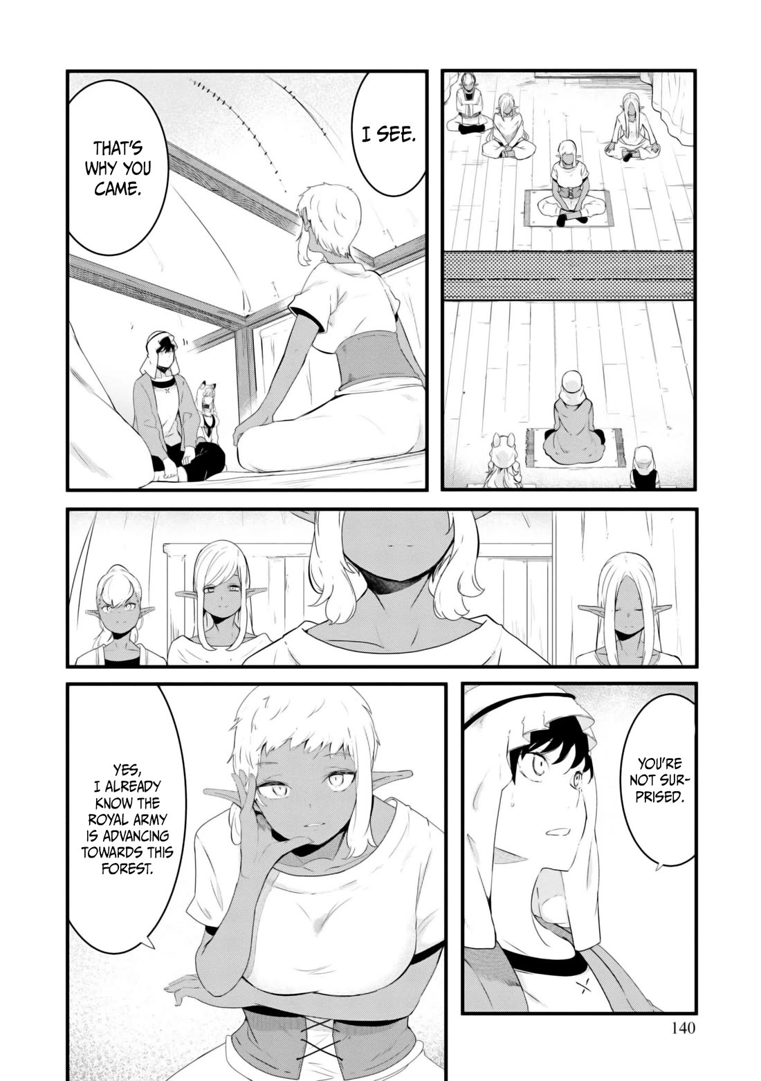Seichou Cheat de Nandemo Dekiru you ni Natta ga, Mushoku dake wa Yamerarenai you desu Chapter 69 - Page 35