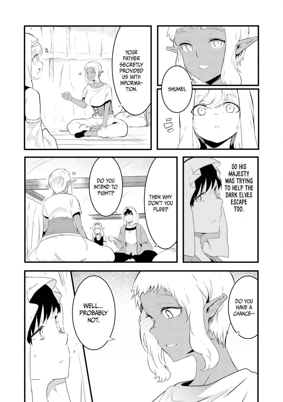 Seichou Cheat de Nandemo Dekiru you ni Natta ga, Mushoku dake wa Yamerarenai you desu Chapter 69 - Page 36