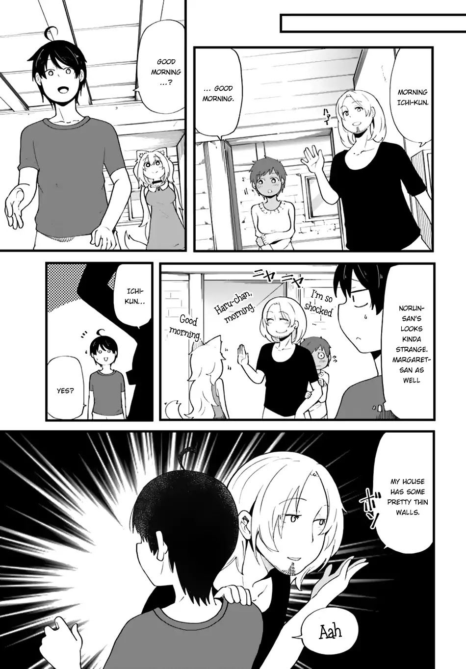 Seichou Cheat de Nandemo Dekiru you ni Natta ga, Mushoku dake wa Yamerarenai you desu Chapter 7 - Page 17