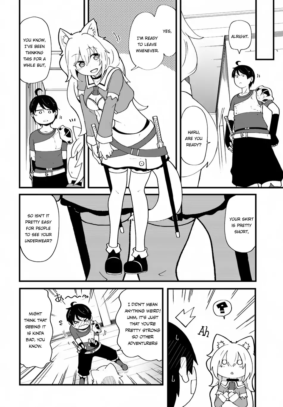 Seichou Cheat de Nandemo Dekiru you ni Natta ga, Mushoku dake wa Yamerarenai you desu Chapter 7 - Page 20
