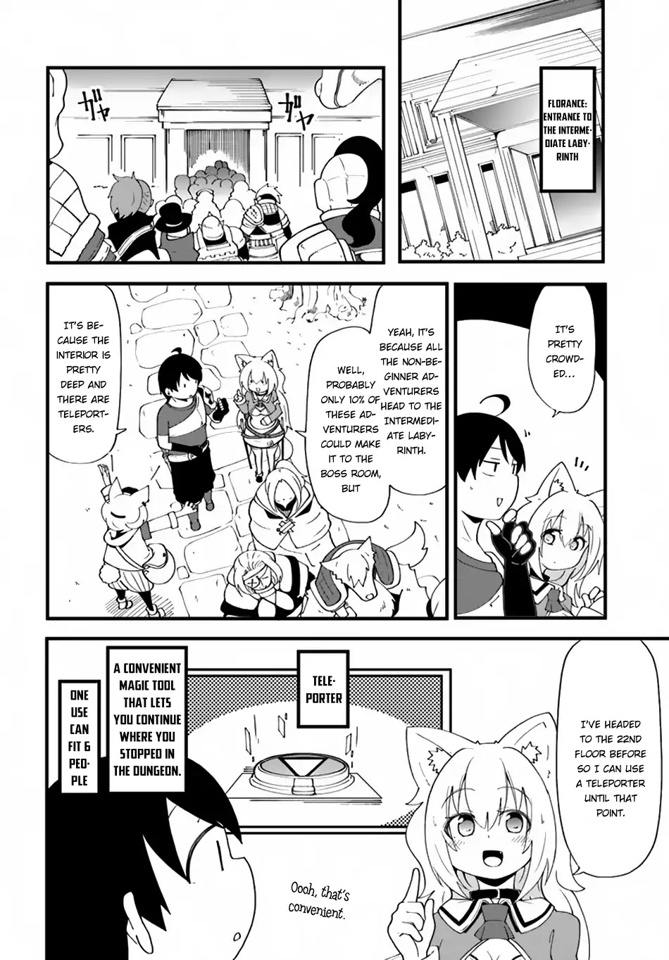Seichou Cheat de Nandemo Dekiru you ni Natta ga, Mushoku dake wa Yamerarenai you desu Chapter 7 - Page 22