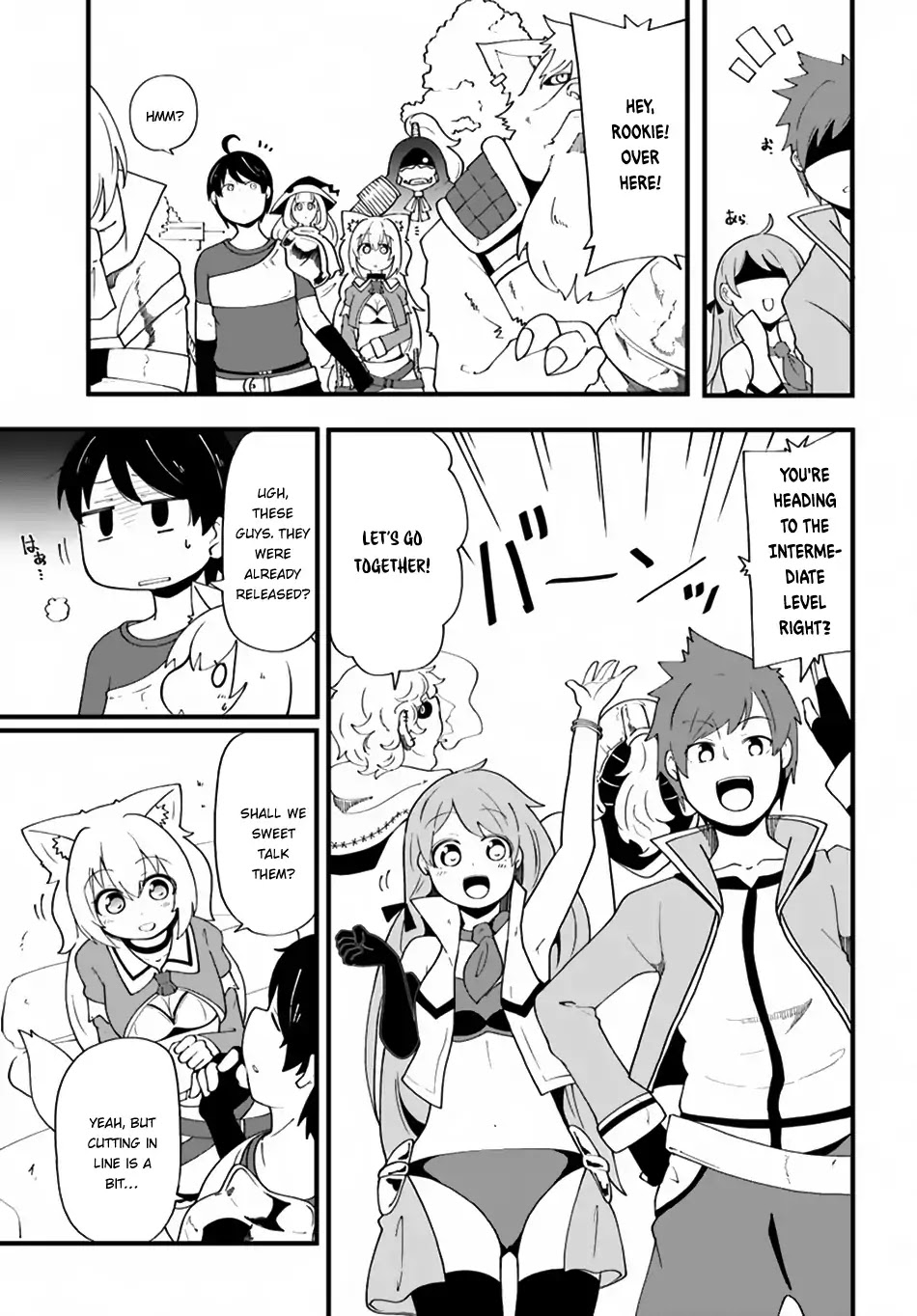 Seichou Cheat de Nandemo Dekiru you ni Natta ga, Mushoku dake wa Yamerarenai you desu Chapter 7 - Page 23