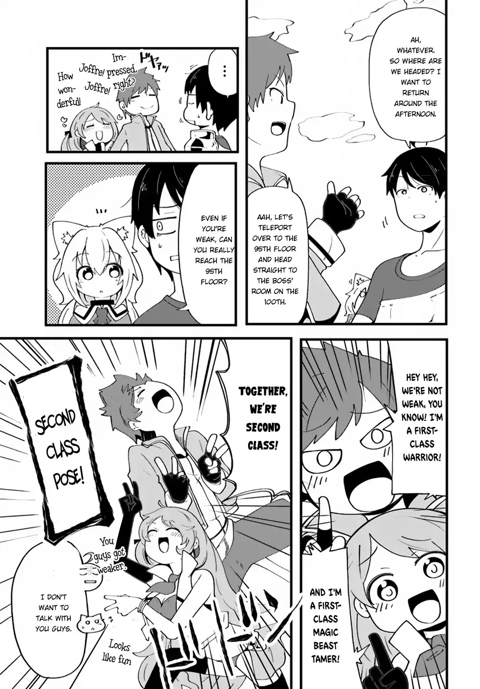 Seichou Cheat de Nandemo Dekiru you ni Natta ga, Mushoku dake wa Yamerarenai you desu Chapter 7 - Page 25