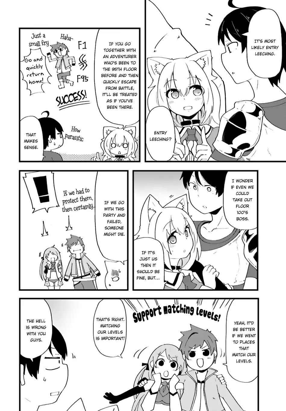 Seichou Cheat de Nandemo Dekiru you ni Natta ga, Mushoku dake wa Yamerarenai you desu Chapter 7 - Page 26