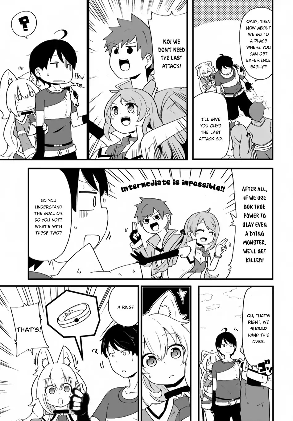 Seichou Cheat de Nandemo Dekiru you ni Natta ga, Mushoku dake wa Yamerarenai you desu Chapter 7 - Page 27