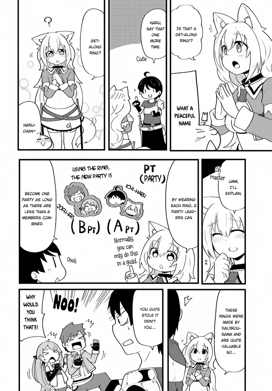 Seichou Cheat de Nandemo Dekiru you ni Natta ga, Mushoku dake wa Yamerarenai you desu Chapter 7 - Page 28