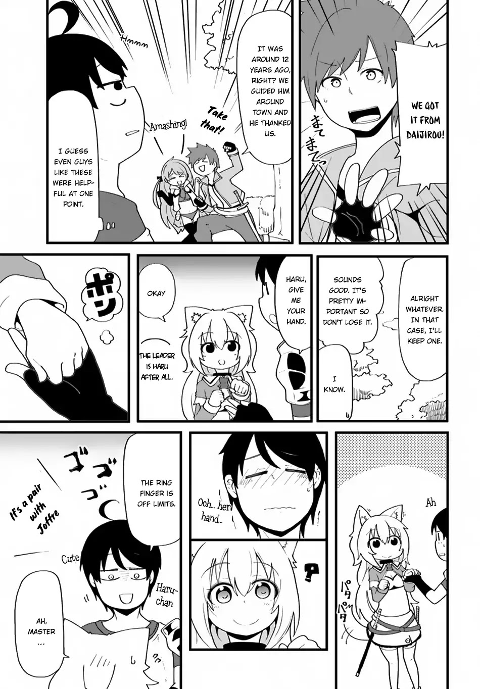 Seichou Cheat de Nandemo Dekiru you ni Natta ga, Mushoku dake wa Yamerarenai you desu Chapter 7 - Page 29