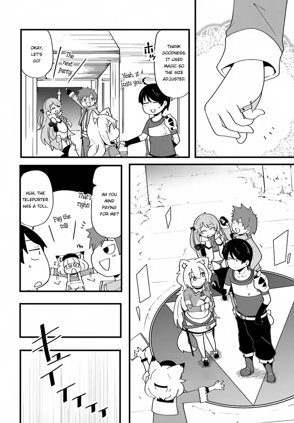 Seichou Cheat de Nandemo Dekiru you ni Natta ga, Mushoku dake wa Yamerarenai you desu Chapter 7 - Page 30
