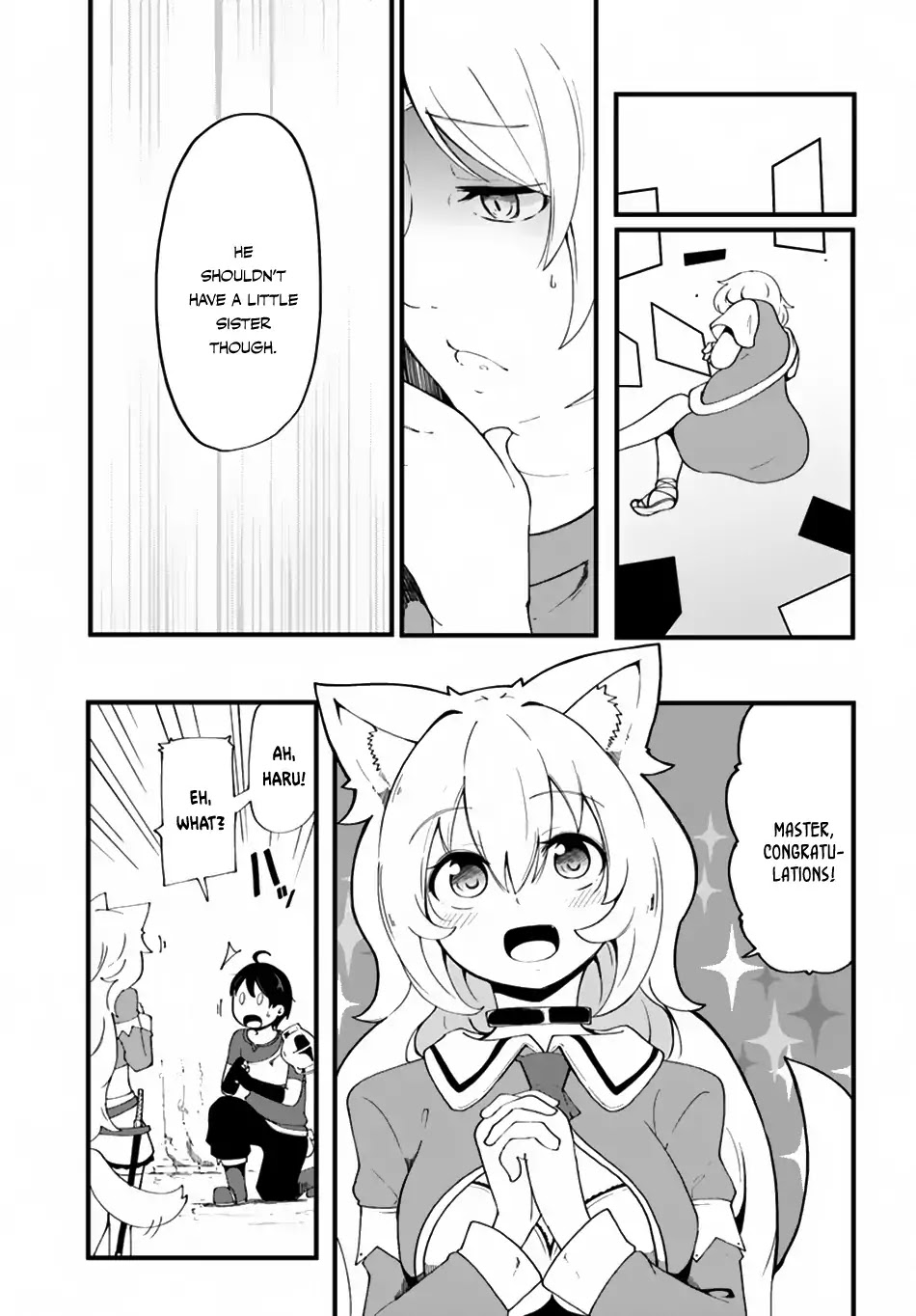 Seichou Cheat de Nandemo Dekiru you ni Natta ga, Mushoku dake wa Yamerarenai you desu Chapter 7 - Page 4