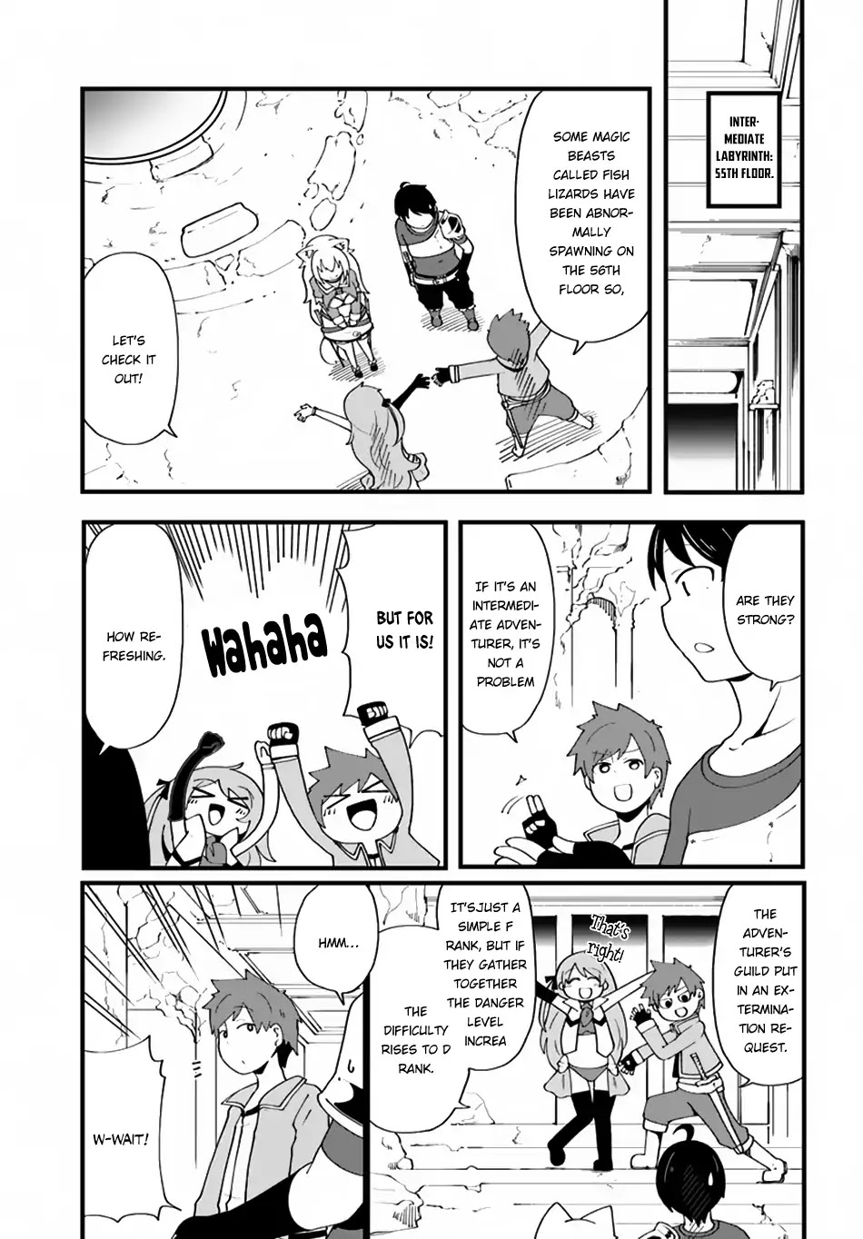 Seichou Cheat de Nandemo Dekiru you ni Natta ga, Mushoku dake wa Yamerarenai you desu Chapter 7 - Page 31