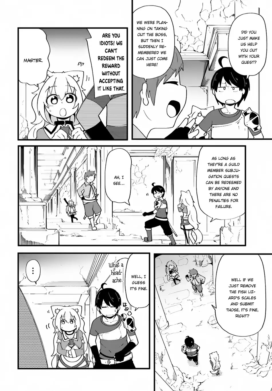 Seichou Cheat de Nandemo Dekiru you ni Natta ga, Mushoku dake wa Yamerarenai you desu Chapter 7 - Page 32