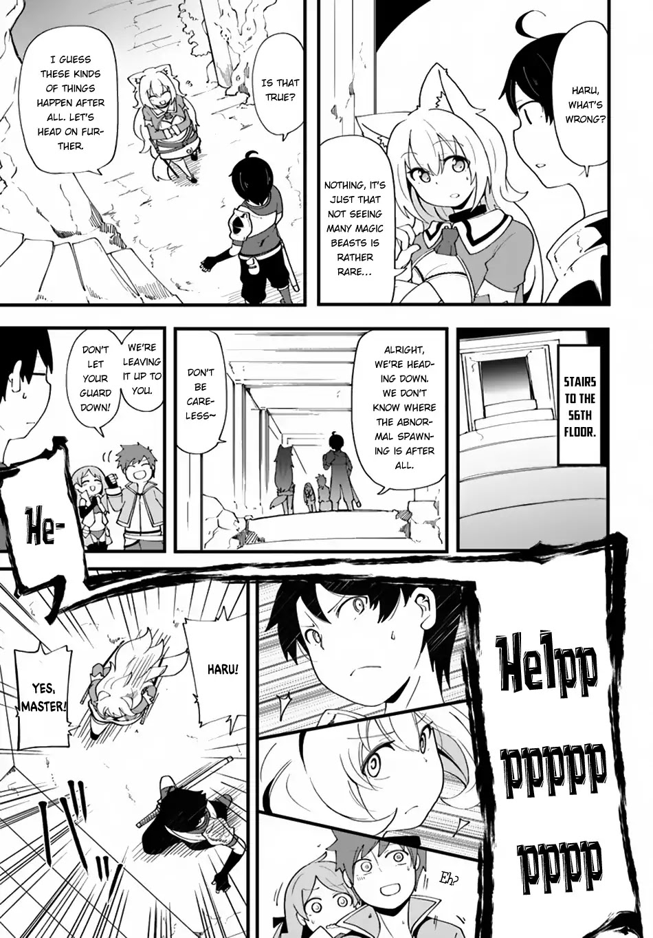Seichou Cheat de Nandemo Dekiru you ni Natta ga, Mushoku dake wa Yamerarenai you desu Chapter 7 - Page 33