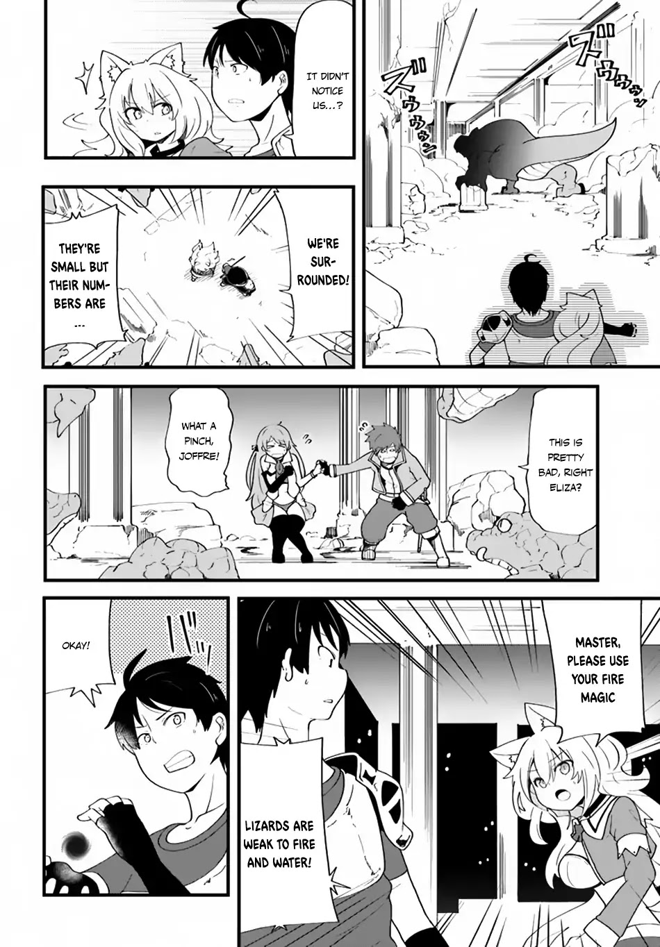 Seichou Cheat de Nandemo Dekiru you ni Natta ga, Mushoku dake wa Yamerarenai you desu Chapter 7 - Page 35