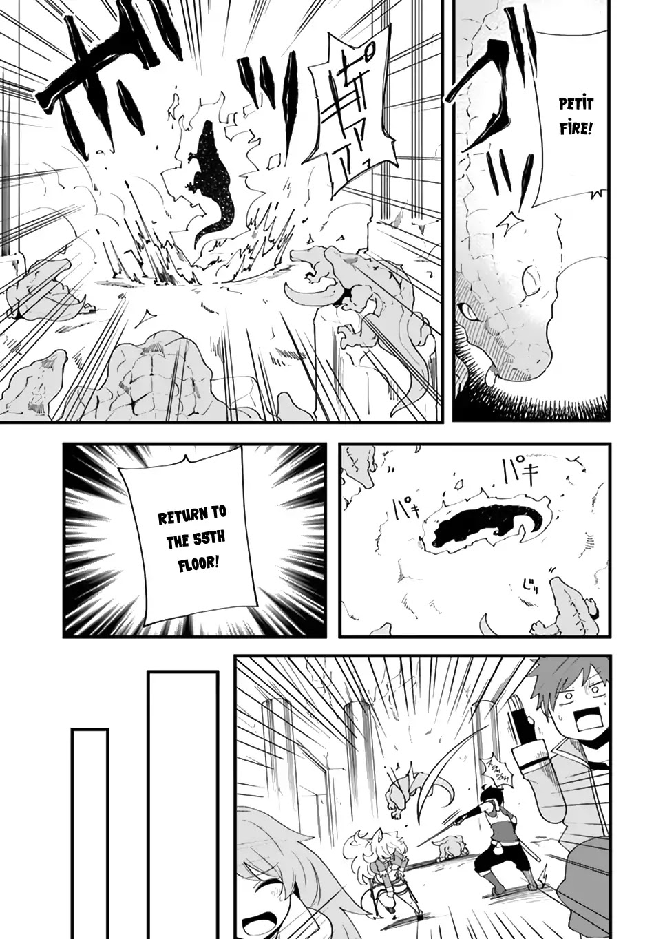 Seichou Cheat de Nandemo Dekiru you ni Natta ga, Mushoku dake wa Yamerarenai you desu Chapter 7 - Page 36