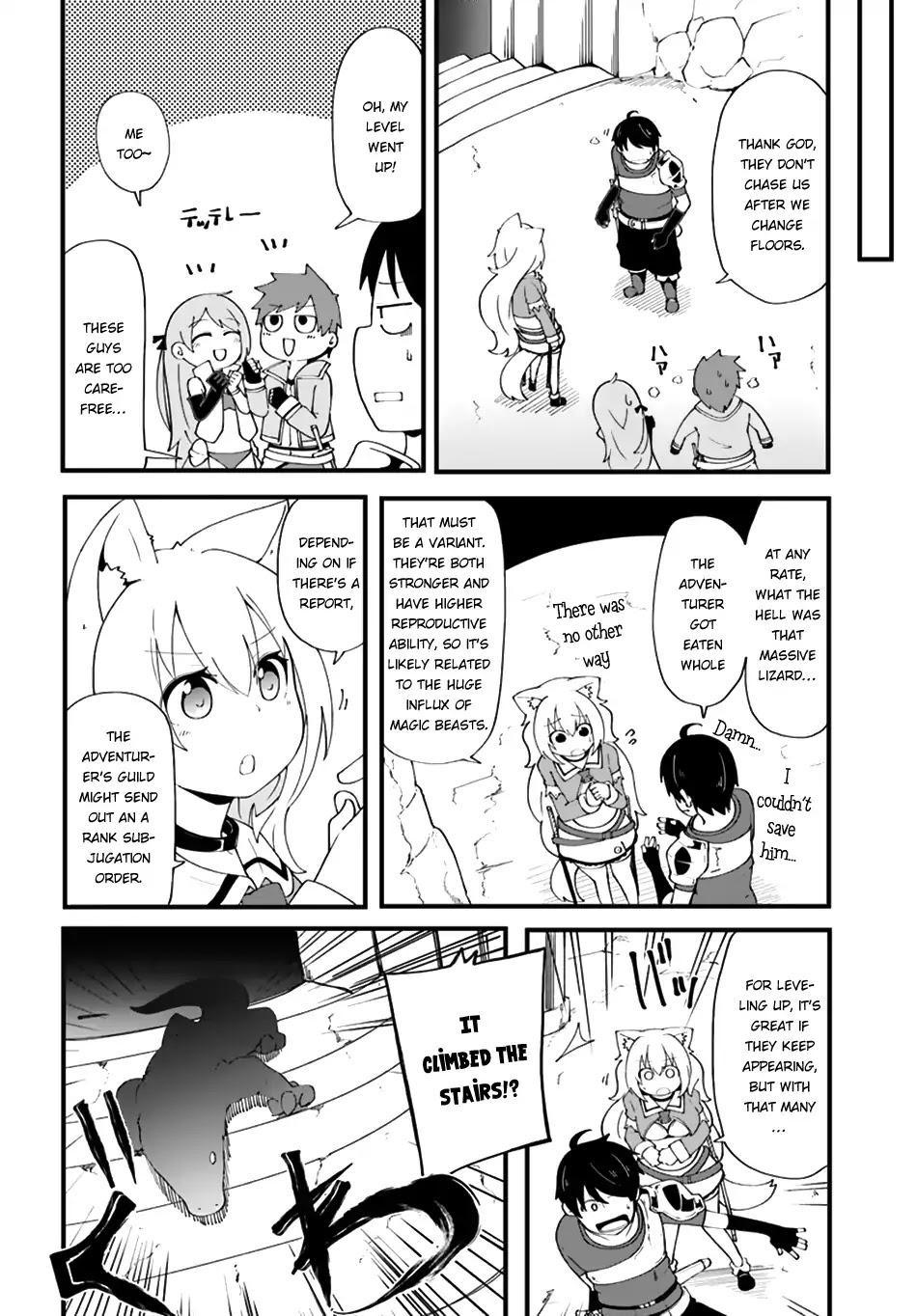 Seichou Cheat de Nandemo Dekiru you ni Natta ga, Mushoku dake wa Yamerarenai you desu Chapter 7 - Page 37