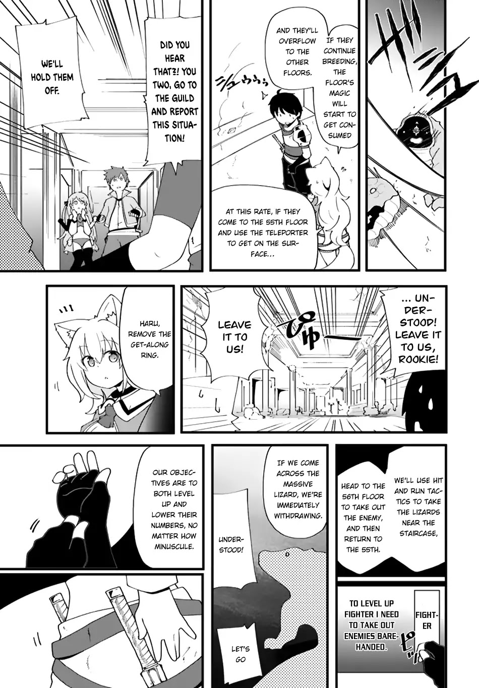 Seichou Cheat de Nandemo Dekiru you ni Natta ga, Mushoku dake wa Yamerarenai you desu Chapter 7 - Page 38