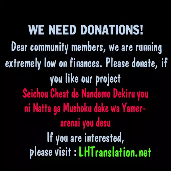 Seichou Cheat de Nandemo Dekiru you ni Natta ga, Mushoku dake wa Yamerarenai you desu Chapter 7 - Page 40