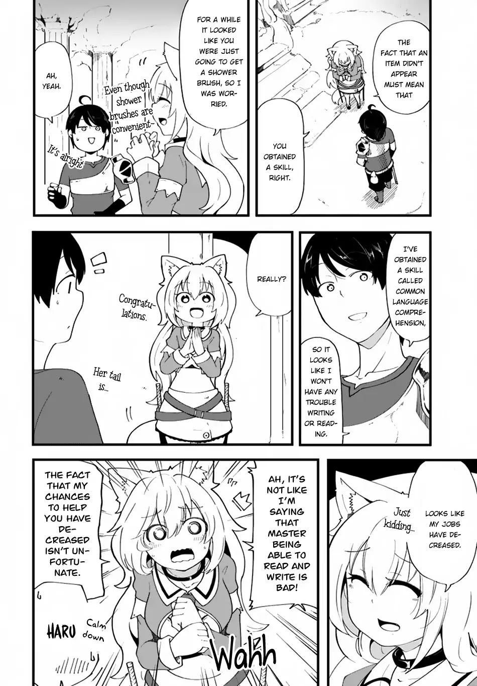 Seichou Cheat de Nandemo Dekiru you ni Natta ga, Mushoku dake wa Yamerarenai you desu Chapter 7 - Page 5