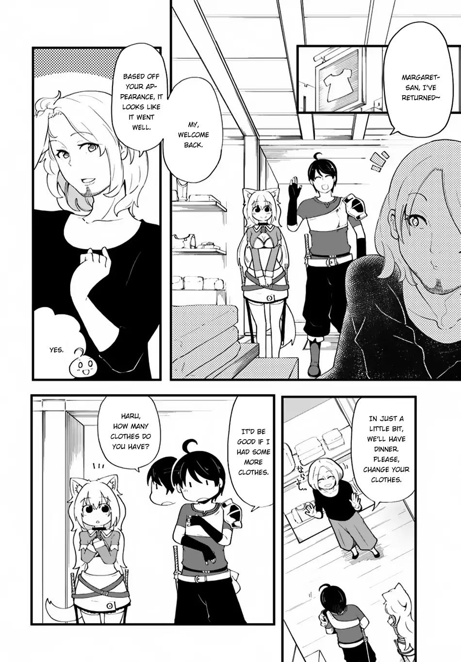 Seichou Cheat de Nandemo Dekiru you ni Natta ga, Mushoku dake wa Yamerarenai you desu Chapter 7 - Page 7