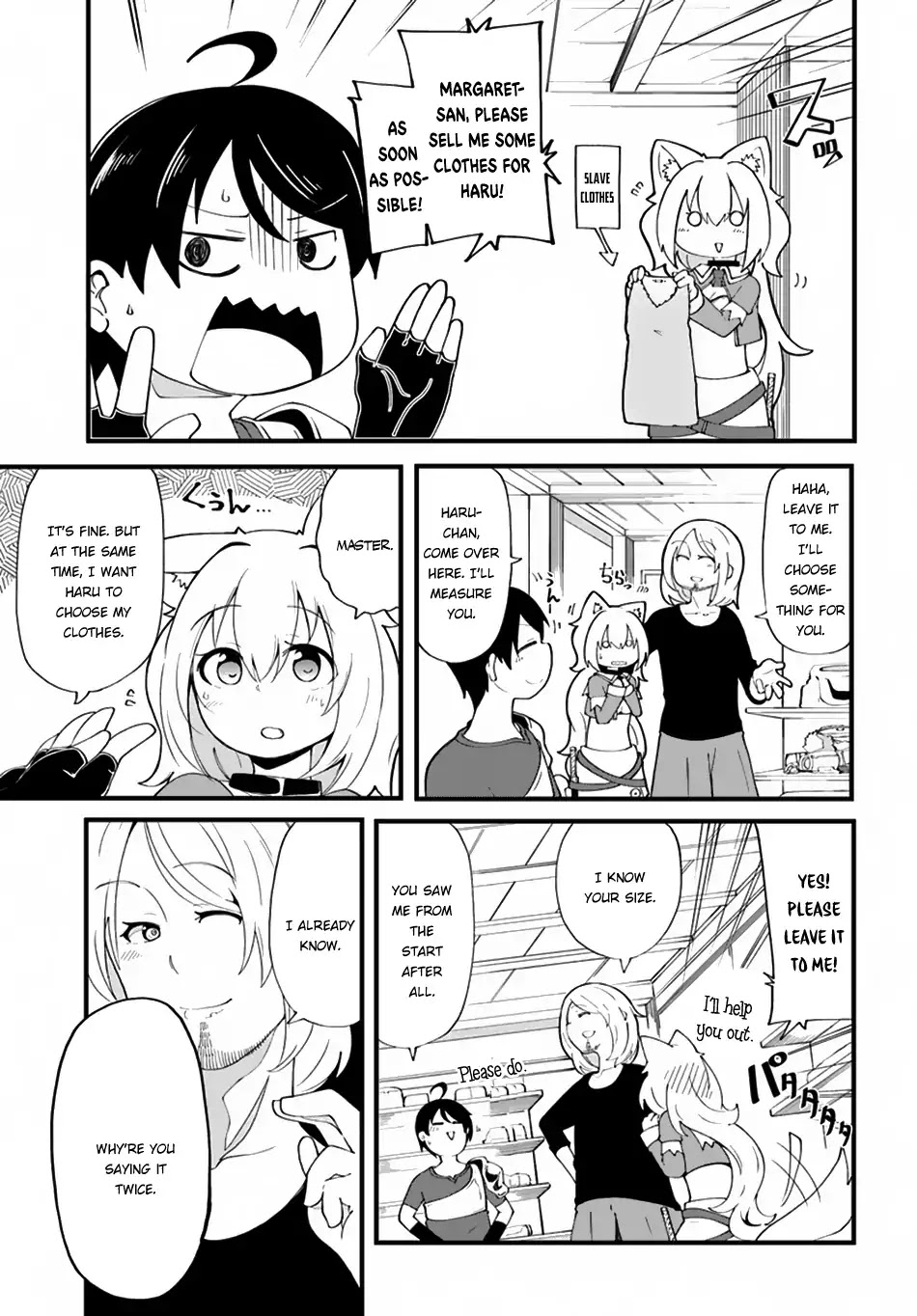 Seichou Cheat de Nandemo Dekiru you ni Natta ga, Mushoku dake wa Yamerarenai you desu Chapter 7 - Page 8