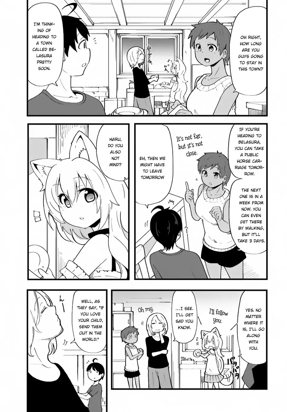 Seichou Cheat de Nandemo Dekiru you ni Natta ga, Mushoku dake wa Yamerarenai you desu Chapter 7 - Page 10