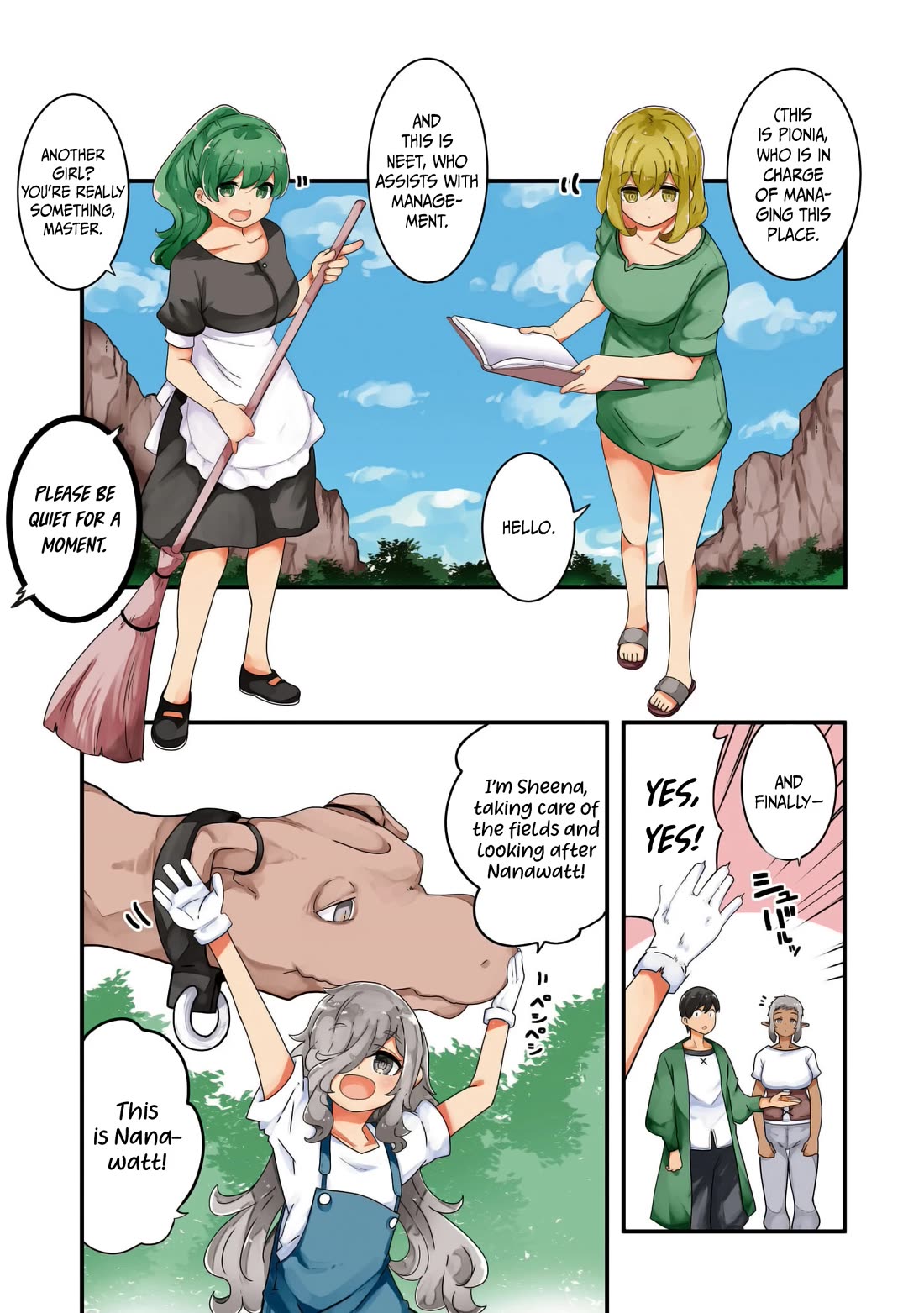 Seichou Cheat de Nandemo Dekiru you ni Natta ga, Mushoku dake wa Yamerarenai you desu Chapter 70 - Page 4
