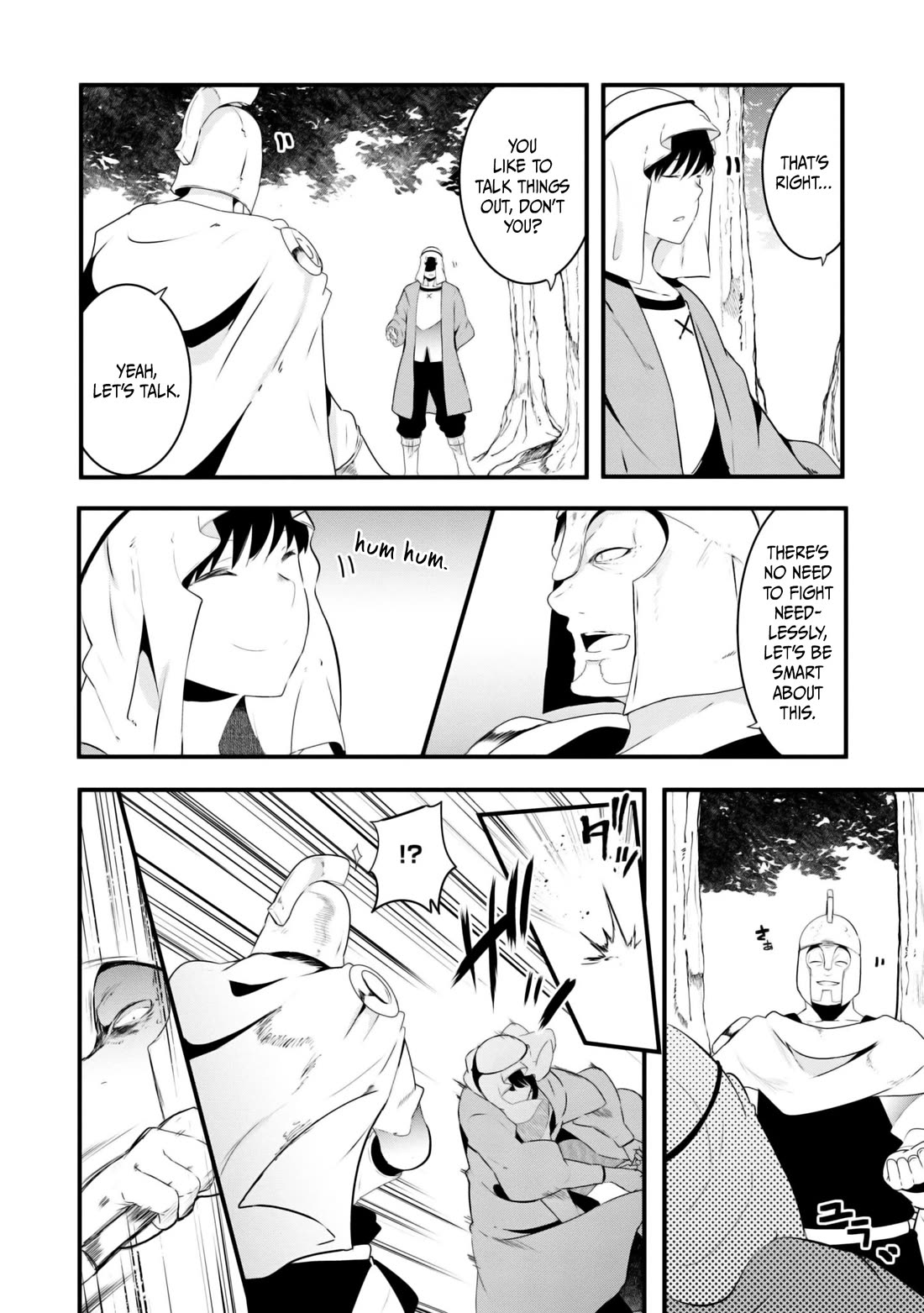 Seichou Cheat de Nandemo Dekiru you ni Natta ga, Mushoku dake wa Yamerarenai you desu Chapter 70 - Page 35