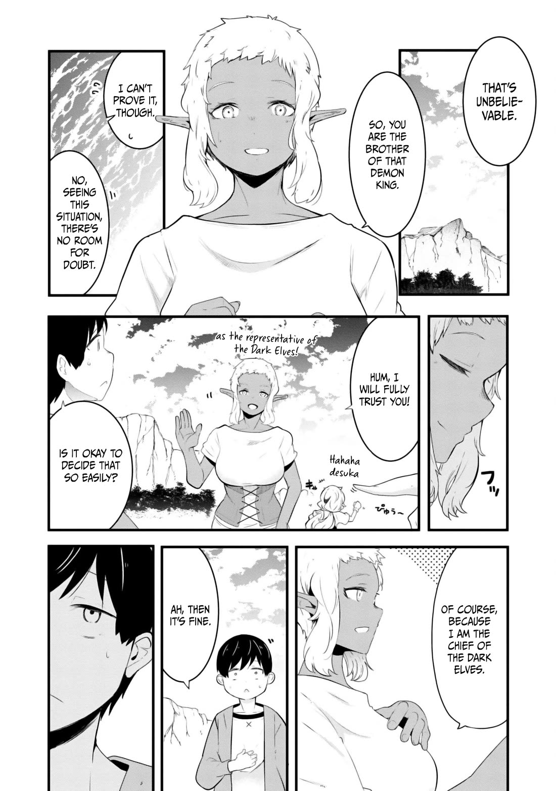 Seichou Cheat de Nandemo Dekiru you ni Natta ga, Mushoku dake wa Yamerarenai you desu Chapter 70 - Page 8