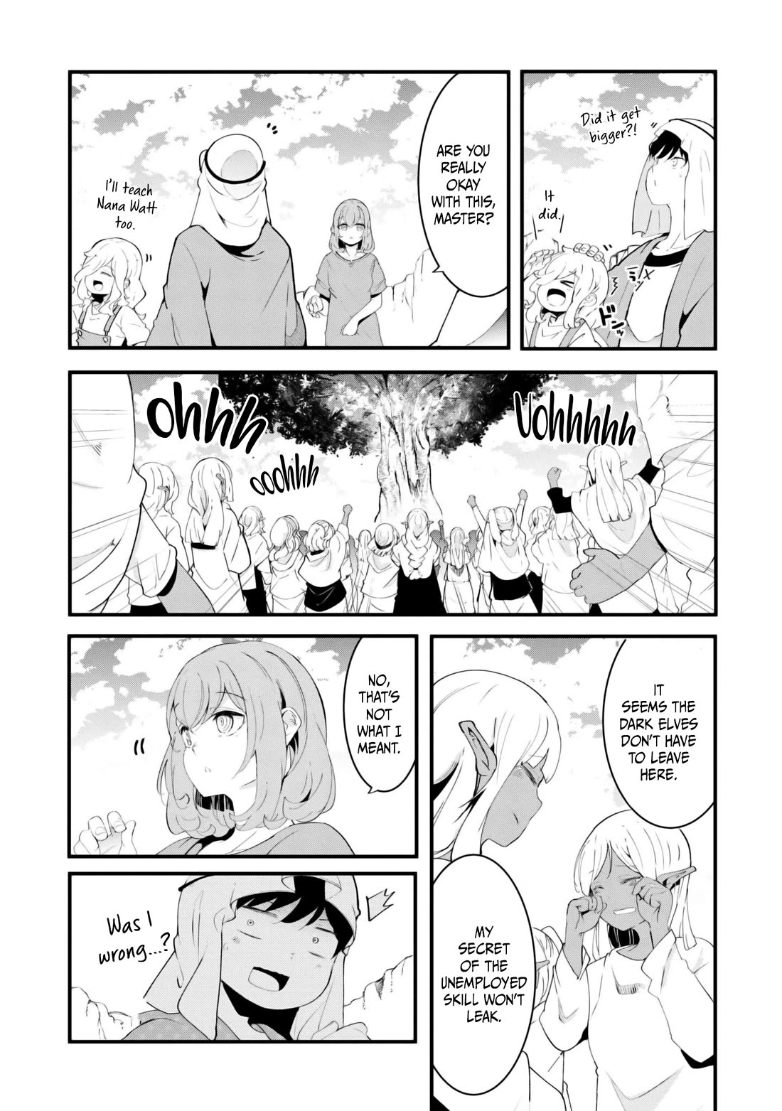 Seichou Cheat de Nandemo Dekiru you ni Natta ga, Mushoku dake wa Yamerarenai you desu Chapter 71 - Page 3