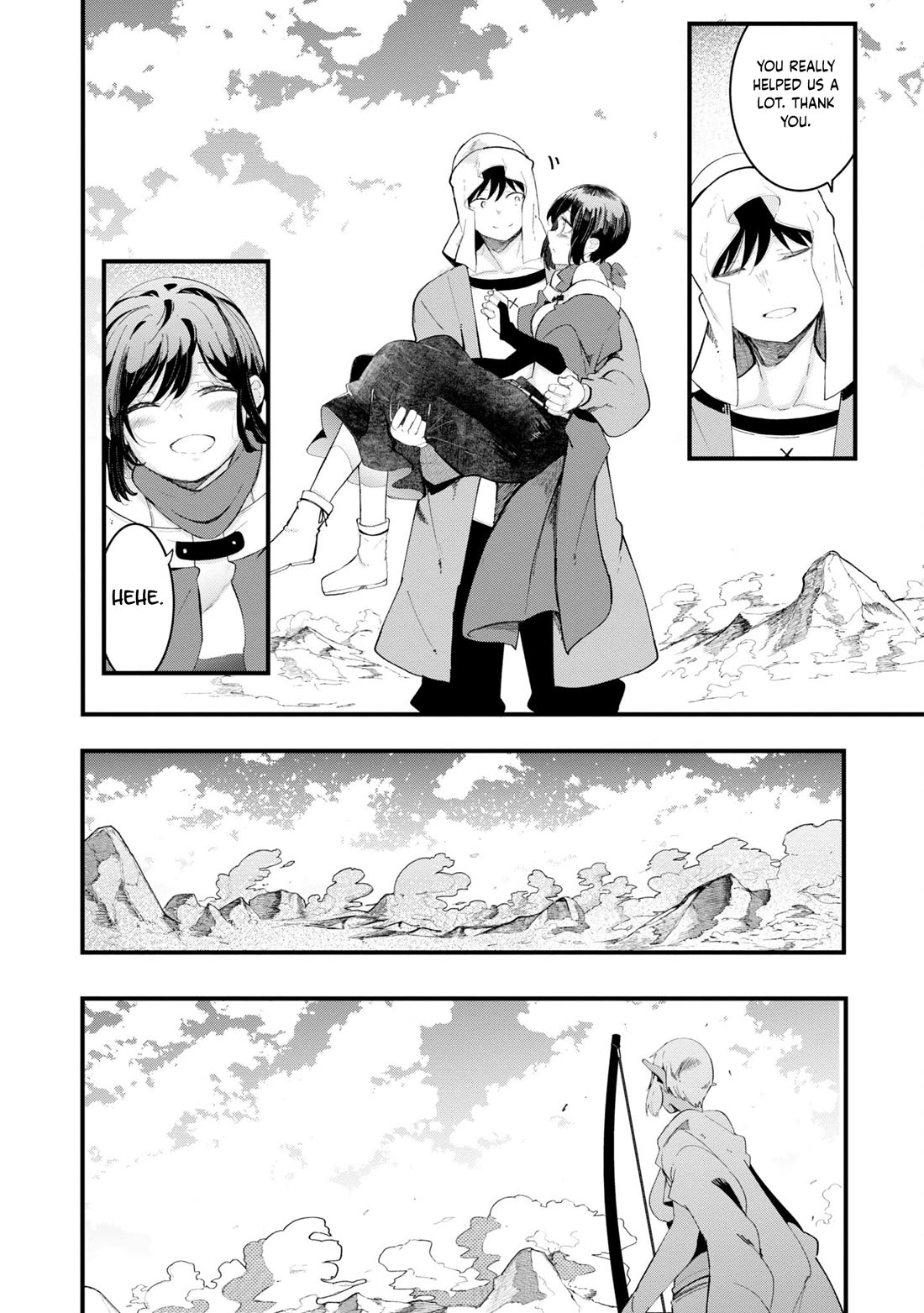 Seichou Cheat de Nandemo Dekiru you ni Natta ga, Mushoku dake wa Yamerarenai you desu Chapter 72 - Page 35