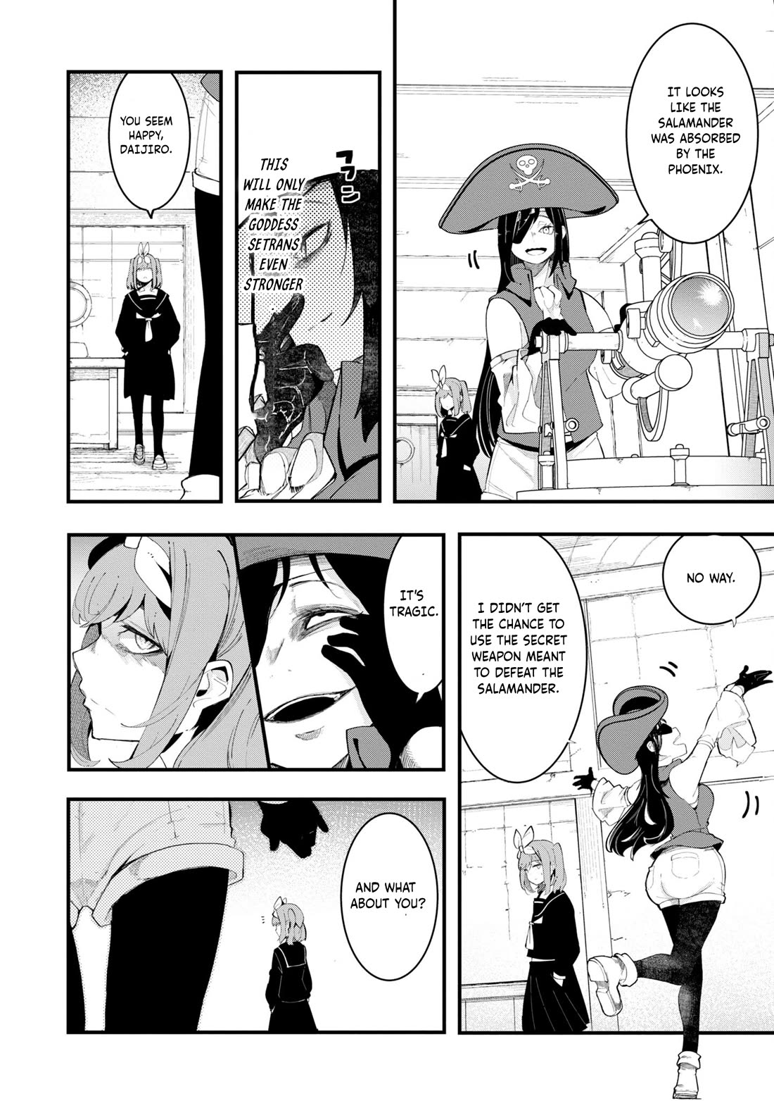 Seichou Cheat de Nandemo Dekiru you ni Natta ga, Mushoku dake wa Yamerarenai you desu Chapter 72 - Page 37