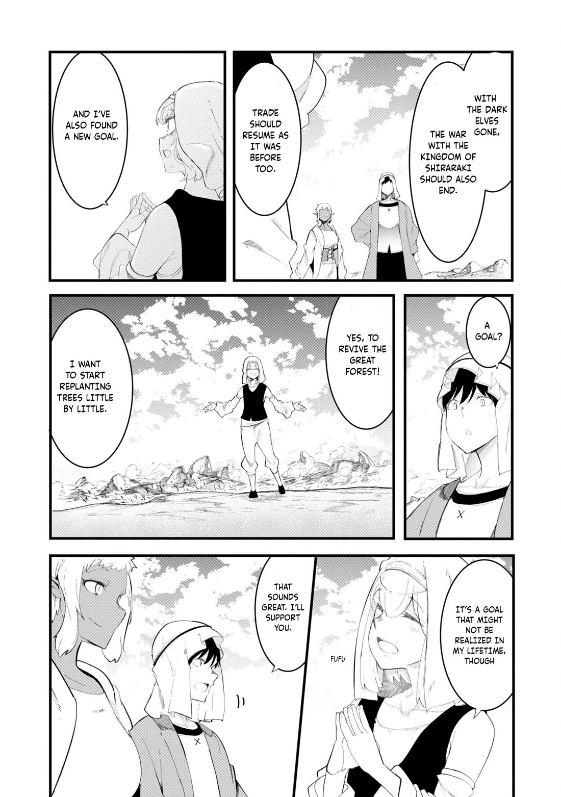 Seichou Cheat de Nandemo Dekiru you ni Natta ga, Mushoku dake wa Yamerarenai you desu Chapter 72 - Page 43