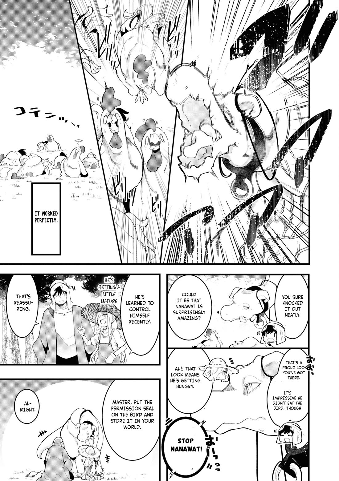 Seichou Cheat de Nandemo Dekiru you ni Natta ga, Mushoku dake wa Yamerarenai you desu Chapter 73 - Page 29