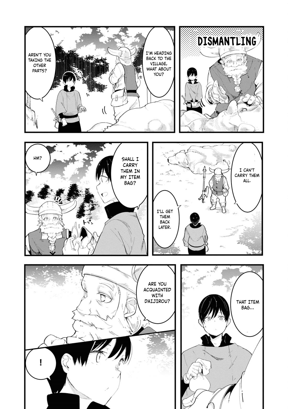 Seichou Cheat de Nandemo Dekiru you ni Natta ga, Mushoku dake wa Yamerarenai you desu Chapter 73 - Page 51