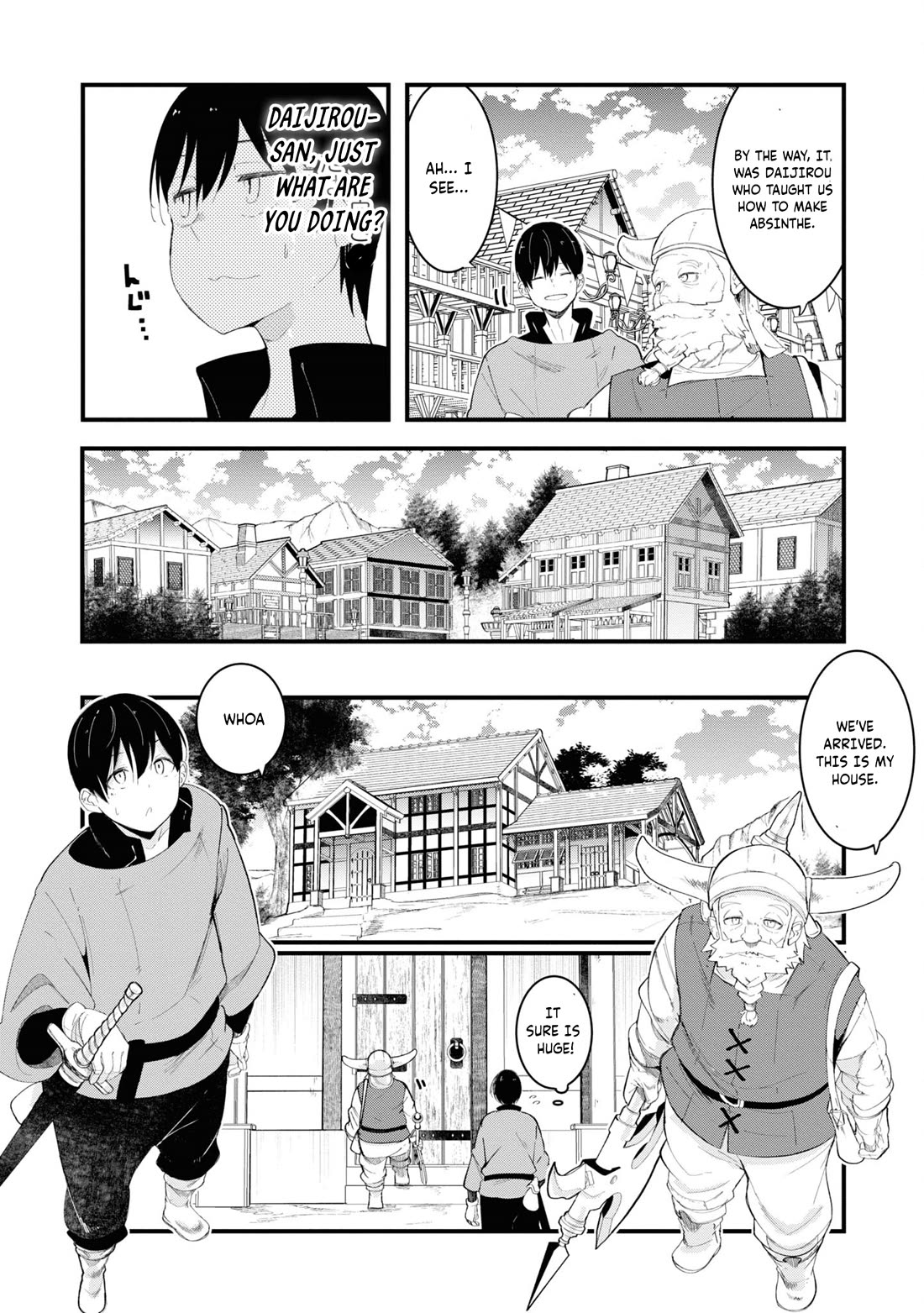 Seichou Cheat de Nandemo Dekiru you ni Natta ga, Mushoku dake wa Yamerarenai you desu Chapter 73 - Page 58