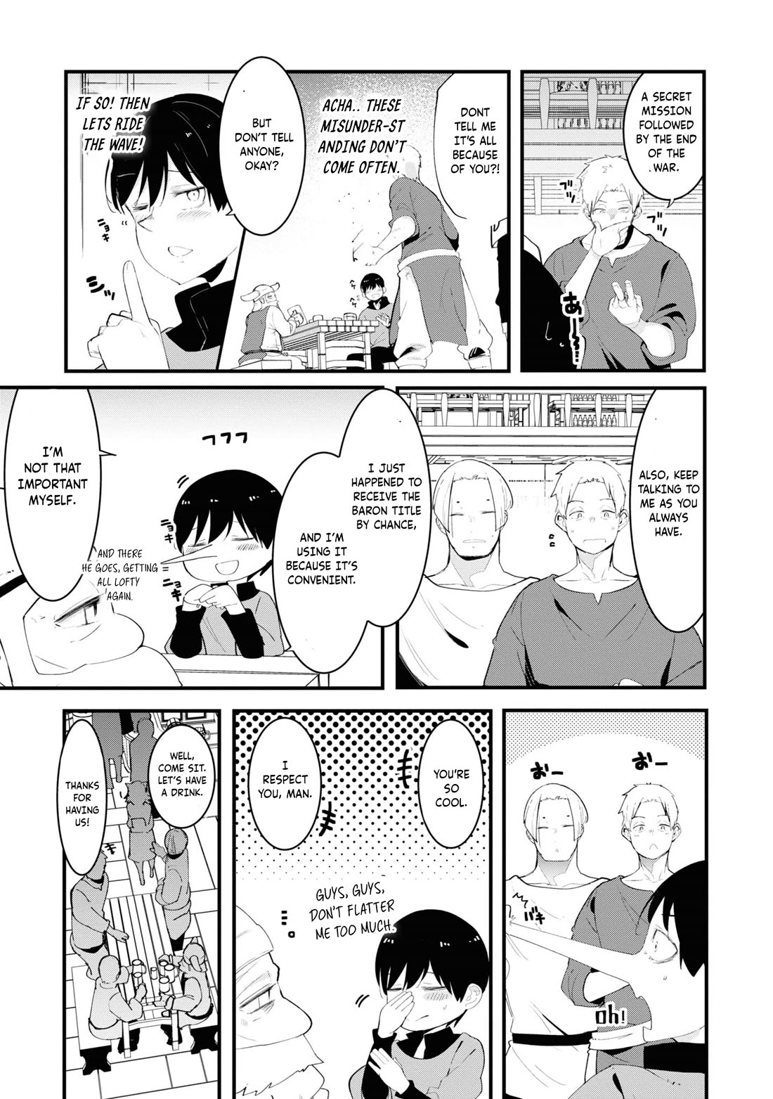 Seichou Cheat de Nandemo Dekiru you ni Natta ga, Mushoku dake wa Yamerarenai you desu Chapter 74 - Page 31