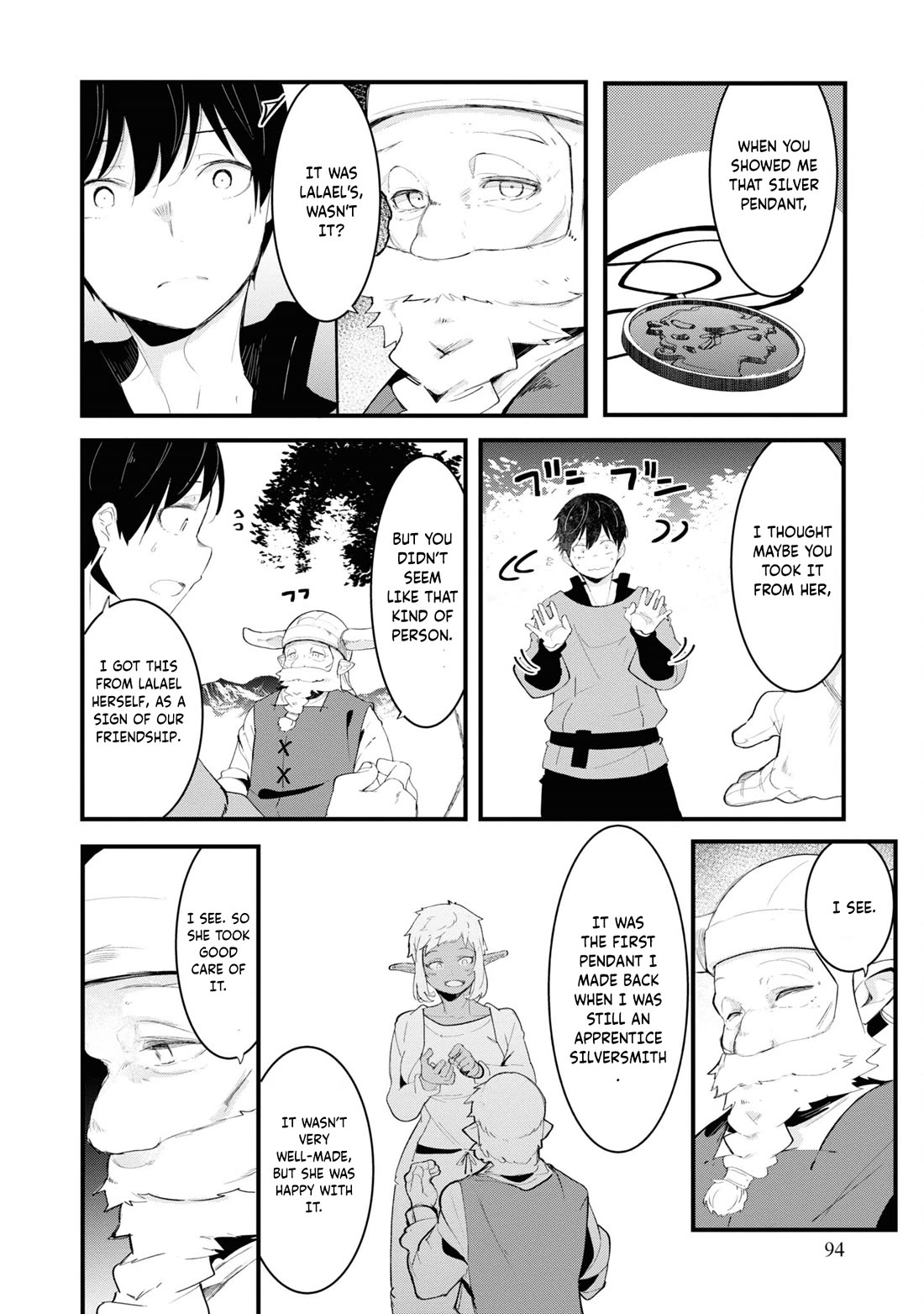 Seichou Cheat de Nandemo Dekiru you ni Natta ga, Mushoku dake wa Yamerarenai you desu Chapter 74 - Page 38