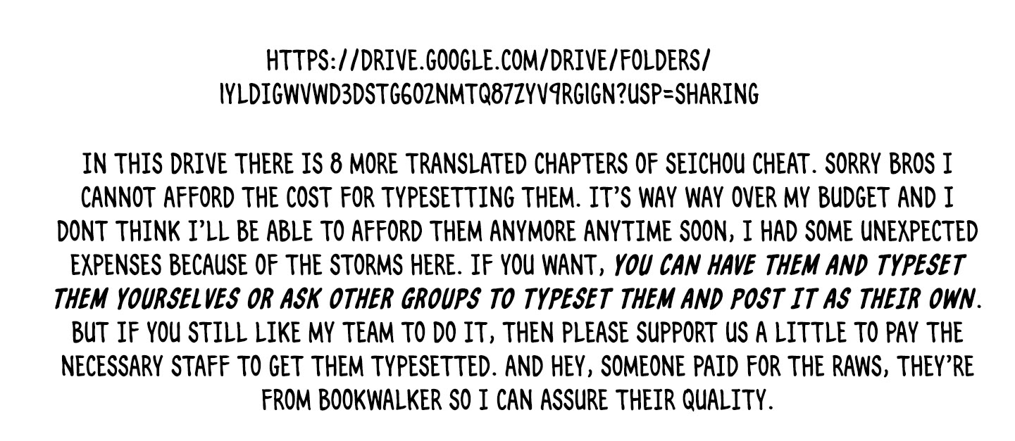 Seichou Cheat de Nandemo Dekiru you ni Natta ga, Mushoku dake wa Yamerarenai you desu Chapter 74 - Page 51