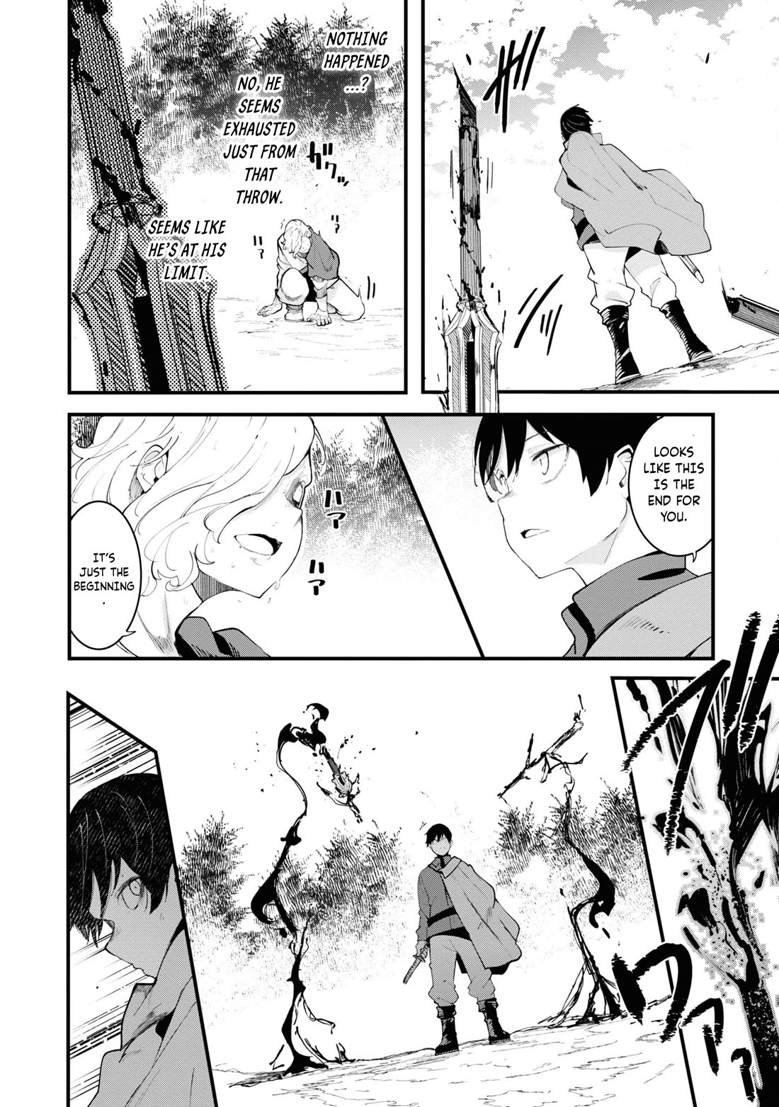 Seichou Cheat de Nandemo Dekiru you ni Natta ga, Mushoku dake wa Yamerarenai you desu Chapter 75 - Page 30