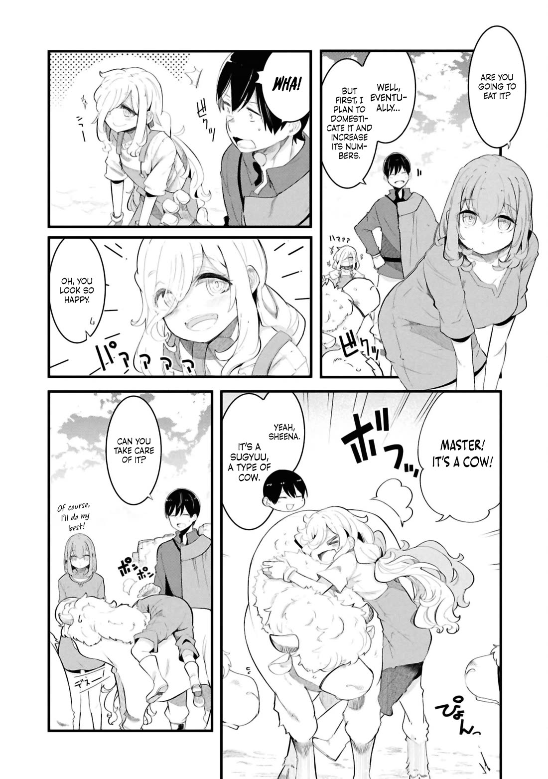Seichou Cheat de Nandemo Dekiru you ni Natta ga, Mushoku dake wa Yamerarenai you desu Chapter 76 - Page 44