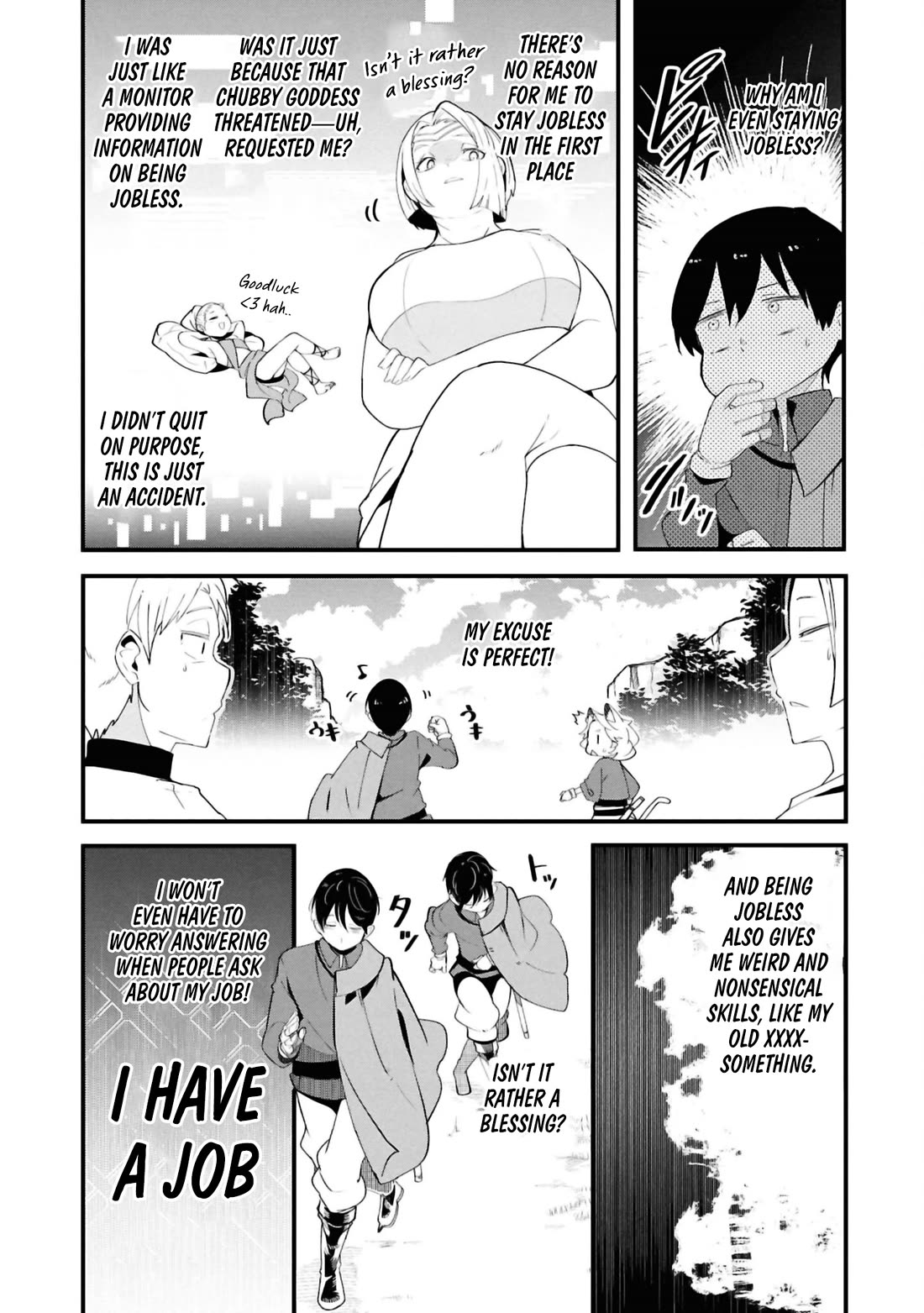Seichou Cheat de Nandemo Dekiru you ni Natta ga, Mushoku dake wa Yamerarenai you desu Chapter 76 - Page 10
