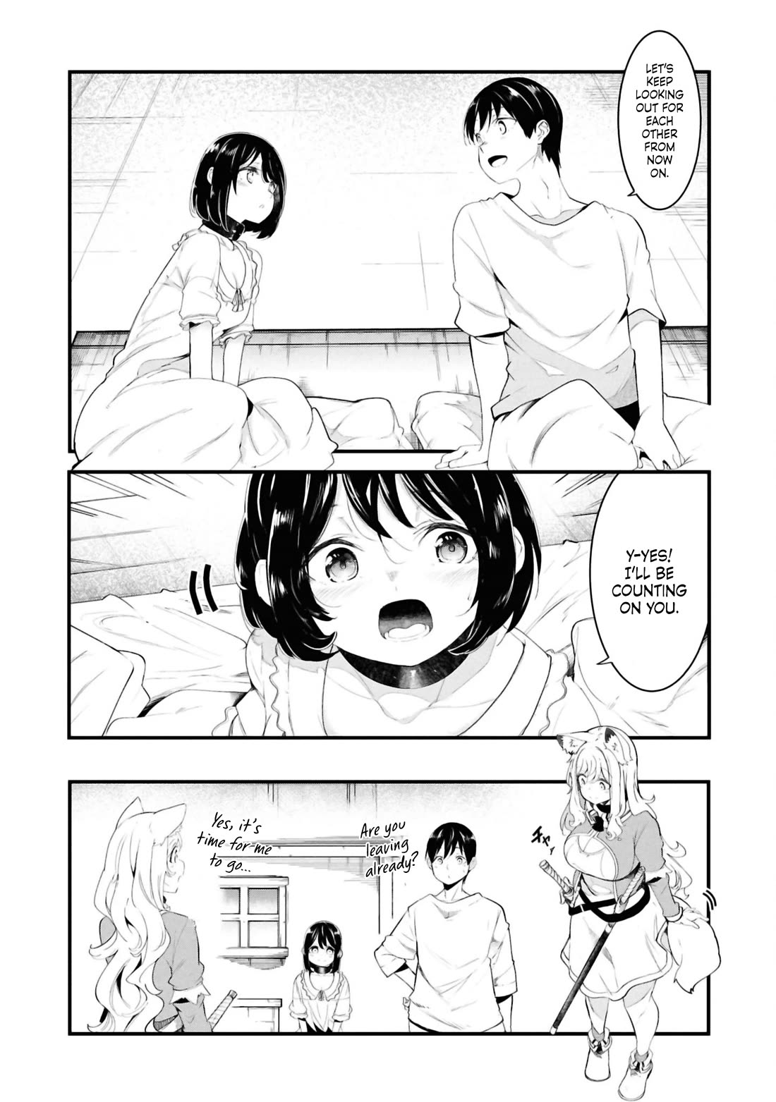 Seichou Cheat de Nandemo Dekiru you ni Natta ga, Mushoku dake wa Yamerarenai you desu Chapter 77 - Page 48