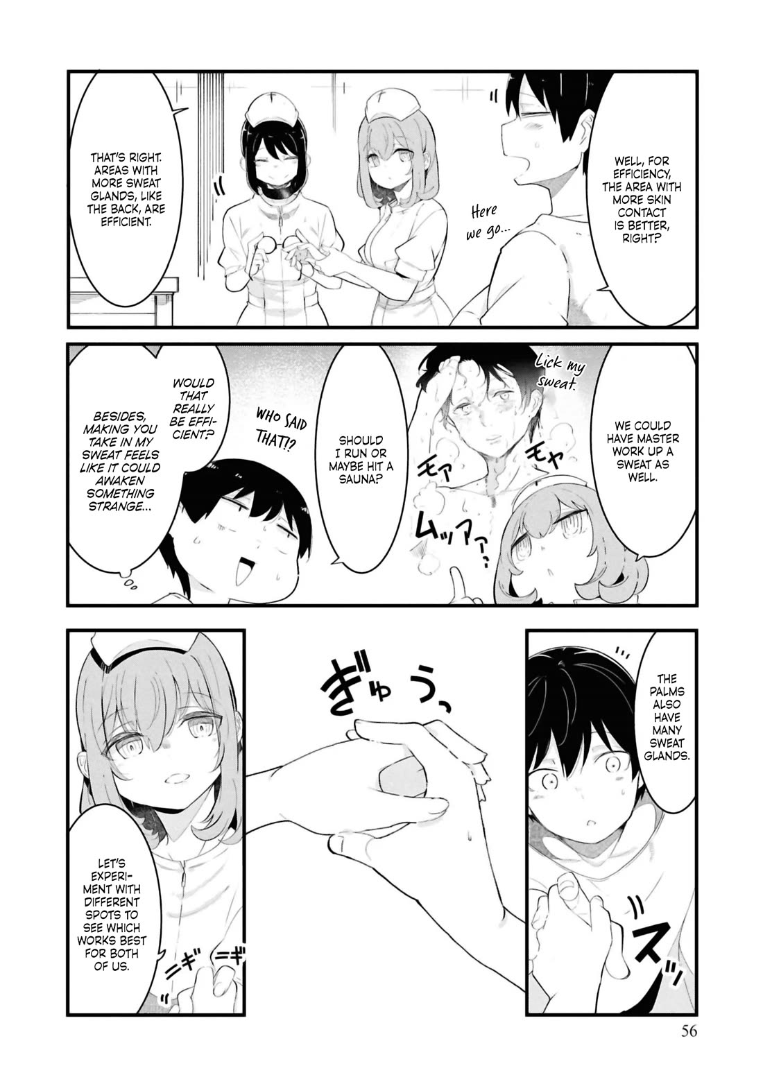 Seichou Cheat de Nandemo Dekiru you ni Natta ga, Mushoku dake wa Yamerarenai you desu Chapter 77 - Page 6