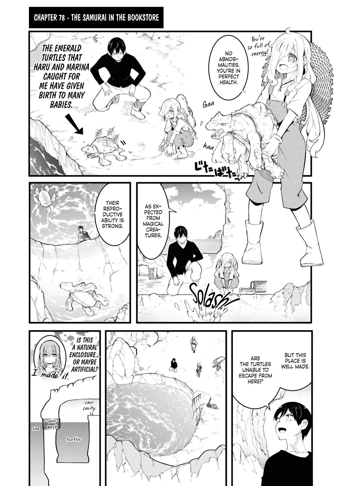 Seichou Cheat de Nandemo Dekiru you ni Natta ga, Mushoku dake wa Yamerarenai you desu Chapter 78 - Page 1