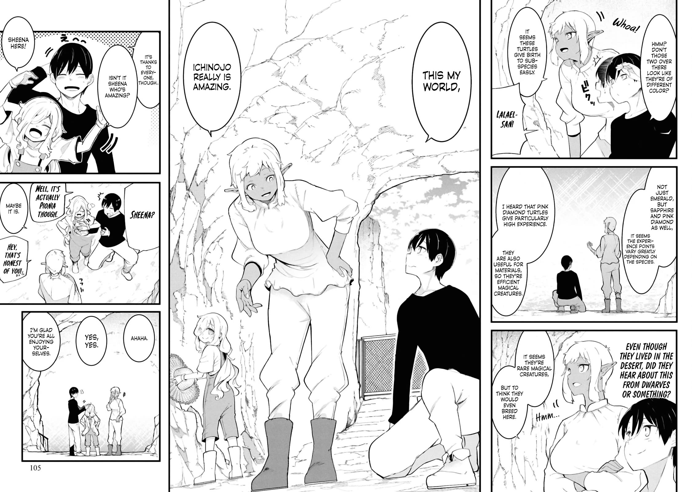 Seichou Cheat de Nandemo Dekiru you ni Natta ga, Mushoku dake wa Yamerarenai you desu Chapter 78 - Page 2