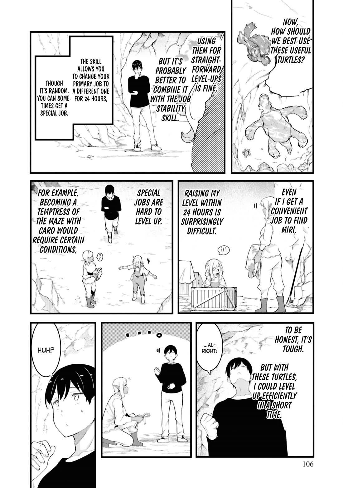 Seichou Cheat de Nandemo Dekiru you ni Natta ga, Mushoku dake wa Yamerarenai you desu Chapter 78 - Page 3